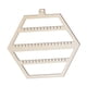 thumbnail image 3 of Soporte De Exhibición De Aretes Colgante De Forma Hexagonal Para Tienda De Collares De Perno Prisionero, 3 of 5