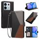 thumbnail image 2 of Funda Cartera con Soporte para Xiaomi Xiaomi Poco X6 5G, Negro, 2 of 6