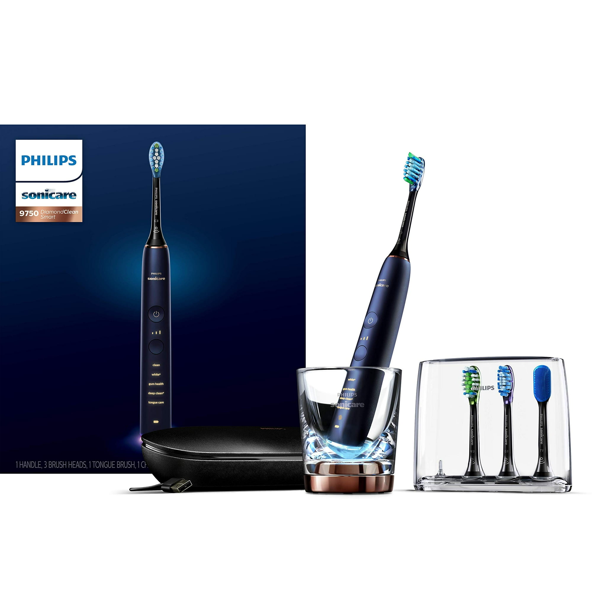 Cepillo De Dientes Eléctrico Philips Sonicare Diamondclean Smart 9750