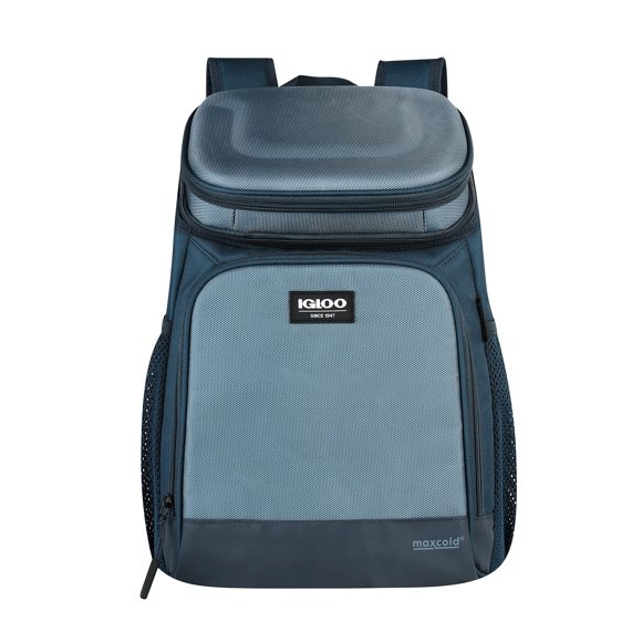 Mochila Igloo Evergreen Blue con capacidad para 18 latas