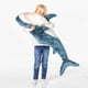 thumbnail image 1 of Almohada De Peluche Shark 100 Cm Para Niños Y Adultos, 1 of 6