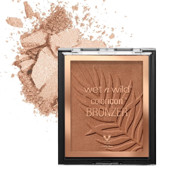 El bronceador se volvió loco, el ícono del color What Shady Beaches, con infusión de gel