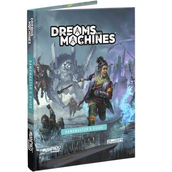 Libro de rol: Modiphius Dreams and Machines: Guía para Gamemaster