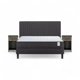 thumbnail image 1 of Cama Rosen Wave 2 Plazas Completa + Muebles Lucio, 1 of 5