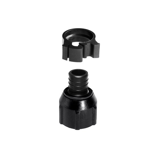 Acoplamiento Flair-It Central PEXLOCK 30849 SWV 3/4 Negro