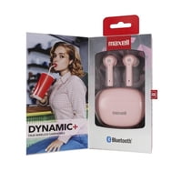 Maxell - Audífono Bluetooth Tws Rosado