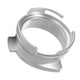 thumbnail image 3 of Taza Para Oler Café De Metal Para Portafiltros De 54 Mm Accesorio Para Máquina De Café DIY Plata, 3 of 3