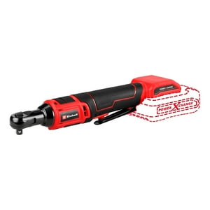 Llave Chicharra Inalámbrica Einhell Te-Rw 18/60 Li-Solo - Sin Baterías Rojo