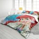 thumbnail image 2 of Princess Series Cartoon Duvet Cover Anime Soft Bedding Set 3D Print Comforter Cover Set, 2 of 5