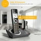 thumbnail image 2 of Teléfono residencial inalámbrico AT&T CL82418 con contestador automático para 4 teléfonos, 2 of 3
