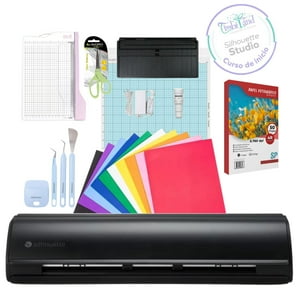 Kit Emprende Black + Curso Silhouette Studio