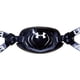 thumbnail image 2 of Correa de barbilla Under Armour Spotlight Youth Navy, 2 of 4