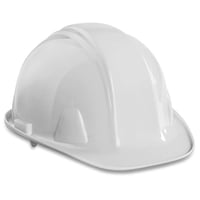 Metalfer - Casco Proseg Con Arnes 4 Puntas Blanco