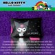 thumbnail image 3 of Funda de almohada Franco Collectibles Hello Kitty & Friends My Melody & Kuromi Beauty, satén sedoso, reversible, estándar, reversible, 20 x 30 cm, para cabello y piel, (producto con licencia oficial), 3 of 5