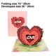 thumbnail image 2 of Tarjeta desplegable 3D "Feliz Día de San Valentín" - Cubierta de 19 x 15 cm - Regalo para esposa o novia, 2 of 5