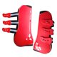 thumbnail image 2 of Las Botas De Pierna Delantera / Trasera Forradas De Neopreno De Shell Pu De Caballo Establecen Frente Rojo L, 2 of 5