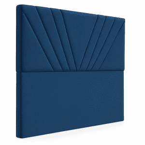 Ethan Desing - Respaldo De Cama 1.5 Plazas Azul Siena