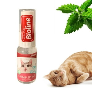 Bioline - Catnip Spray Hierba Gatera 15Ml Relajante Gatos