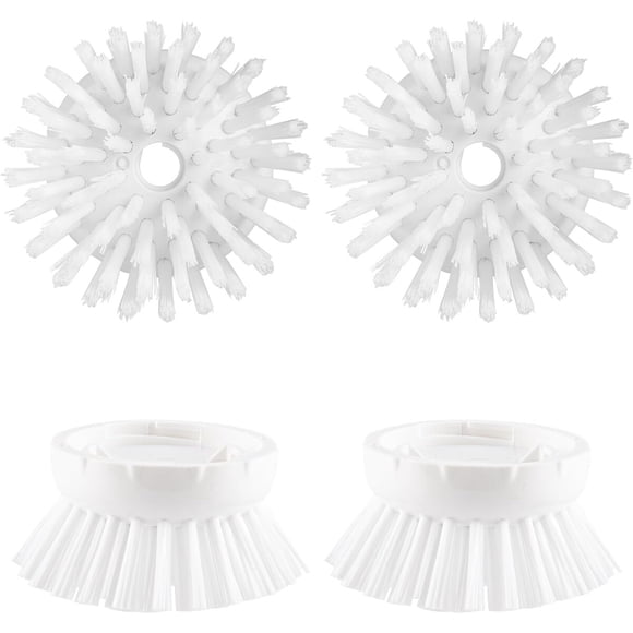 Repuestos OYV Palm Brush con jabón, 4 unidades