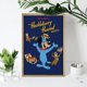 thumbnail image 4 of El Show de Huckleberry Hound Kits de Pintura de Diamantes para Adultos 5D DIY Diamond Art Kits Full Drill Diamond Dots para Regalo Decoración de Pared y Relajación Artes de Gemas 20*30cm, 4 of 6
