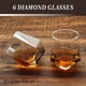 thumbnail image 2 of Juego de Decantador DESIGNERCHOICE 770 ml con 6 Vasos y Bandeja de Madera, 2 of 6