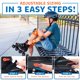 thumbnail image 5 of Patines Xino Sports Grande 2 en 1 Ajustables, 5 of 9