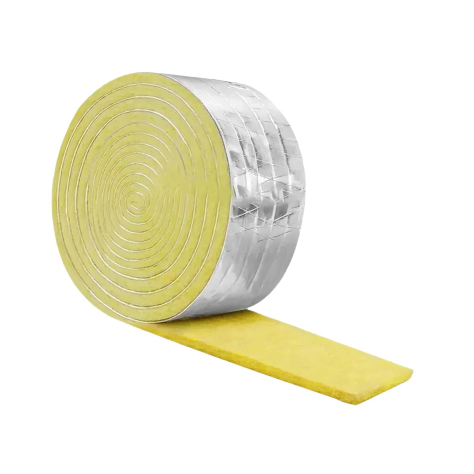 Ioensy - Envoltura Aislante Para Tuberías En Exteriores Para Protección Contra El Congelamiento En Invierno Aislamiento De Líneas De Ca