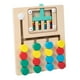 thumbnail image 3 of Tablero De Rompecabezas De Madera Montessori Para Niños, Tablero Educativo Preescolar Para Regalo, 4 Colores, 3 of 3
