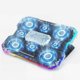 thumbnail image 1 of Base de refrigeración Craftreasure 15.6‑21″ con 8 ventiladores y RGB, 1 of 7