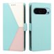 thumbnail image 4 of Funda Cartera Tricolor para Google Pixel 10/10 Pro 5G con Ranuras, Verde, 4 of 6