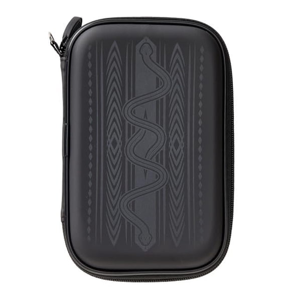 Funda para dardos Casemaster Sentinel 6 con capacidad para 6 dardos Sinister Snake