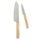 thumbnail image 1 of Juego de cuchillos Oster Huntingfield 16.5 cm Santoku + 8.9 cm de pelar, 1 of 5