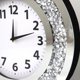 thumbnail image 3 of Reloj de pared DMDFIRST con diamante triturado con espejo, 40 x 40 x 5 cm, 3 of 7