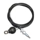 thumbnail image 1 of Cable de repuesto para gimnasio, cuerda de alambre de acero para gimnasio en casa, diámetro de 6 mm, cable de polea resistente para equipos de fitness 7 millones, 1 of 5