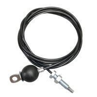 Magideal - Cable De Repuesto Para Gimnasio, Cuerda De Alambre De Acero Para Gimnasio En Casa, Diámetro De 6 Mm, Cable De Polea Resistente Para Equipos De Fitness 7 Millones