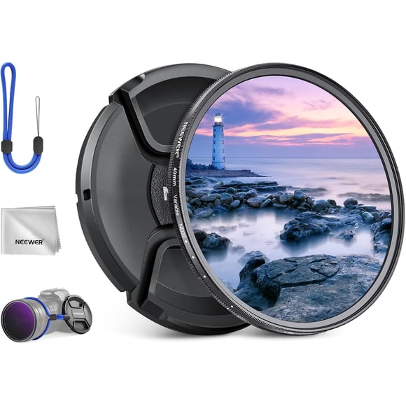 Filtro Nd Variable 77 Mm Nd2 32 (1 5 Paradas) Con Accesorios