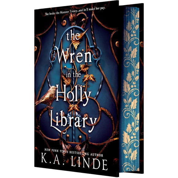 Libro Entangled Teen: Wren en la Biblioteca de Acebo (Edición limitada de lujo)