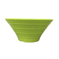 Imahe - Set De 2 Bowl Redondo Melamina 20 Cm. Verde
