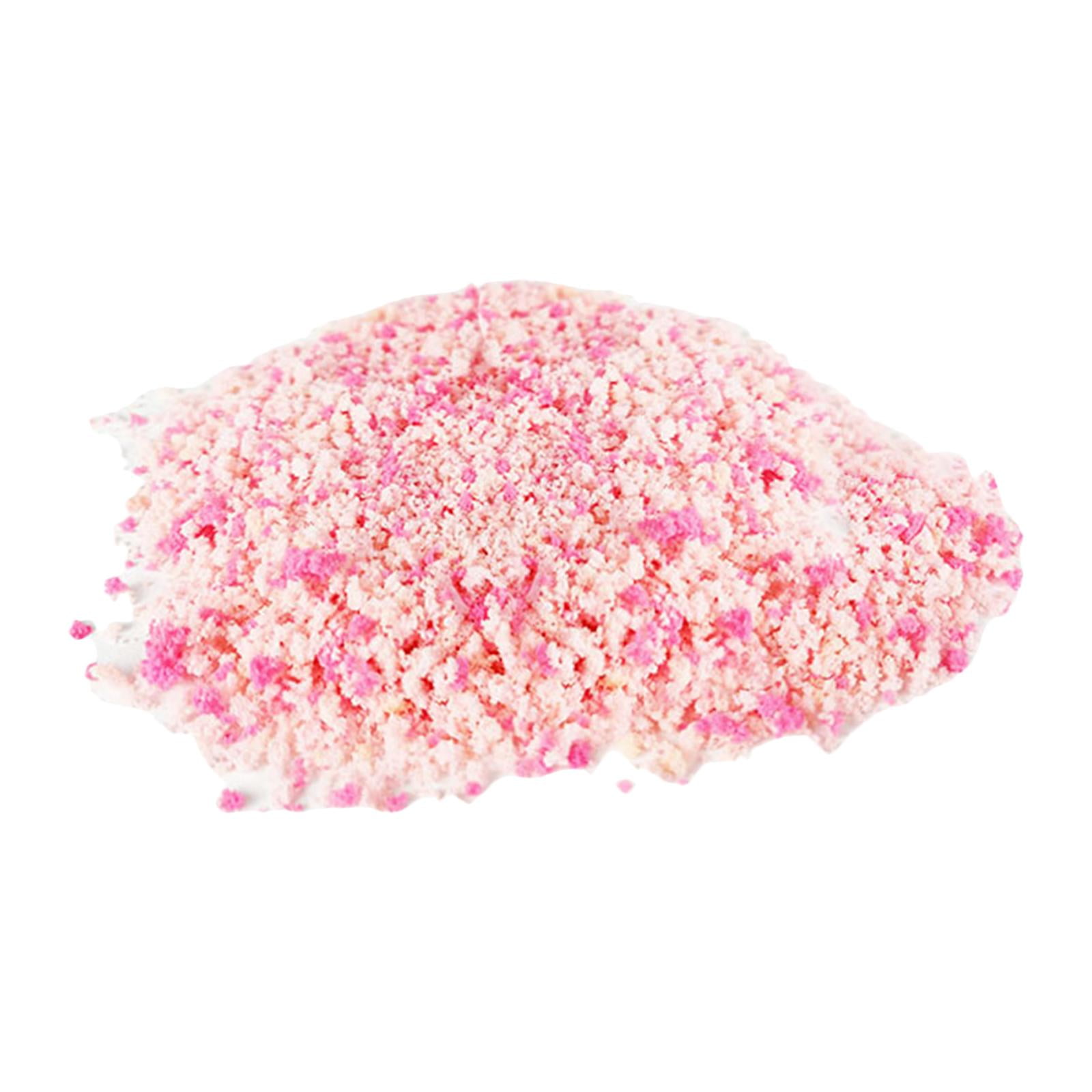 Magideal - Polvo De Árbol En Miniatura Realista, Mini Diorama, Césped En Polvo Para Modelismo Ferroviario, Materiales De Construcción, Decoración De Jardines De Hadas. Rosado