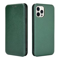 Foxdock - Funda Flip Para Iphone 12 Pro - Funda Magnética De Negocios, Funda Protectora Delgada