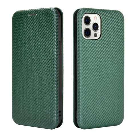 Foxdock - Funda Flip Para Iphone 12 Pro - Funda Magnética De Negocios, Funda Protectora Delgada