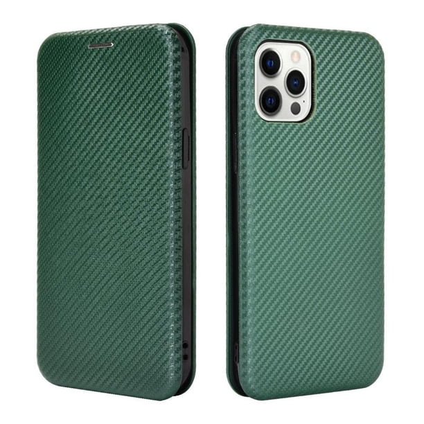 Funda Flip Para Iphone 12 Pro - Funda Magnética De Negocios, Funda Protectora Delgada