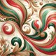 thumbnail image 4 of Lunarable Snowflake Duvet Cover Set Winter Theme Christmas Illustration Cold Weather Season Inspired Celebration Decorative, 4 of 4