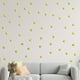 thumbnail image 5 of 50pcs Small Circle Mirror Wall Sticker, 3D Mirror Wall Sticker, Removable DIY Decal Mural Wallpaper, 5 of 5