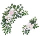thumbnail image 1 of 2 Piezas De Flores De Arco De Boda De Rosas De Seda Botín De Arreglo Floral Para Recepción, 1 of 5