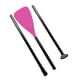 thumbnail image 3 of Remo Para Deportes Acuáticos, Remo De Aleación De Aluminio Para Navegación, Surf, Piragüismo, Color Rojo Rosa, 3 of 3