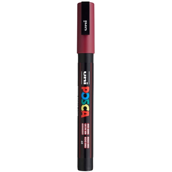 Rotulador Posca 3M Red Wine para material de arte y material escolar