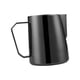 thumbnail image 2 of Jarra De Leche Al Vapor Jarra De Vapor 600ml Para Latte Art Cafetiere Cappuccino Black, 2 of 3