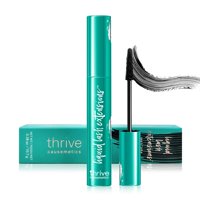 Aethra - Extensiones De Pestañas Líquidas Mascara Thrive Brynn Rich Black, 10,7 Ml