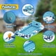 thumbnail image 5 of Tumbona inflable de bronceado Pool Float Nenrsl para adultos con almohada, 5 of 8